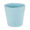 Household Essentials Blue Woven Waste Paper Rope Basket